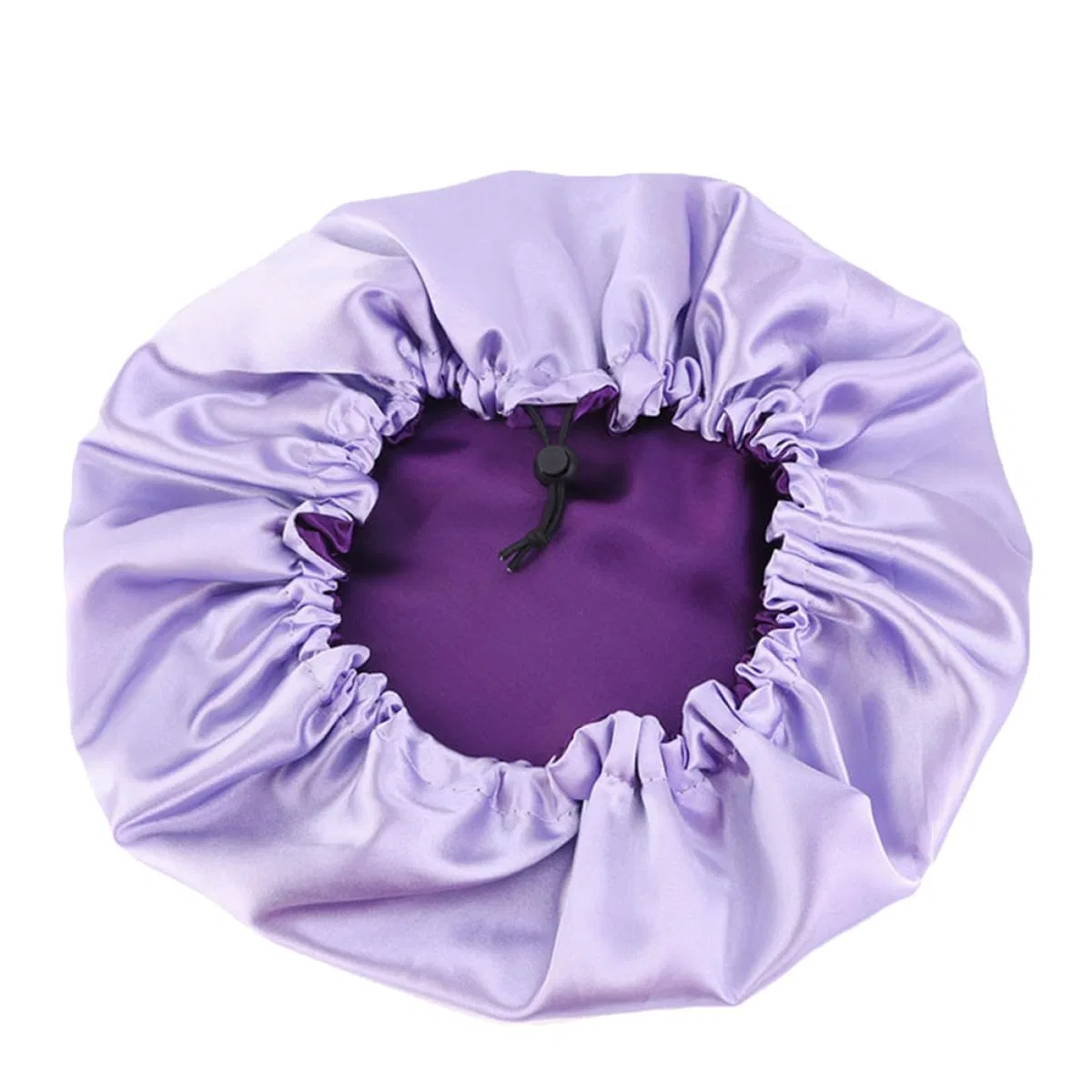 Шапочка для душа Satin, двусторонняя, SEWACC, 30x30 см