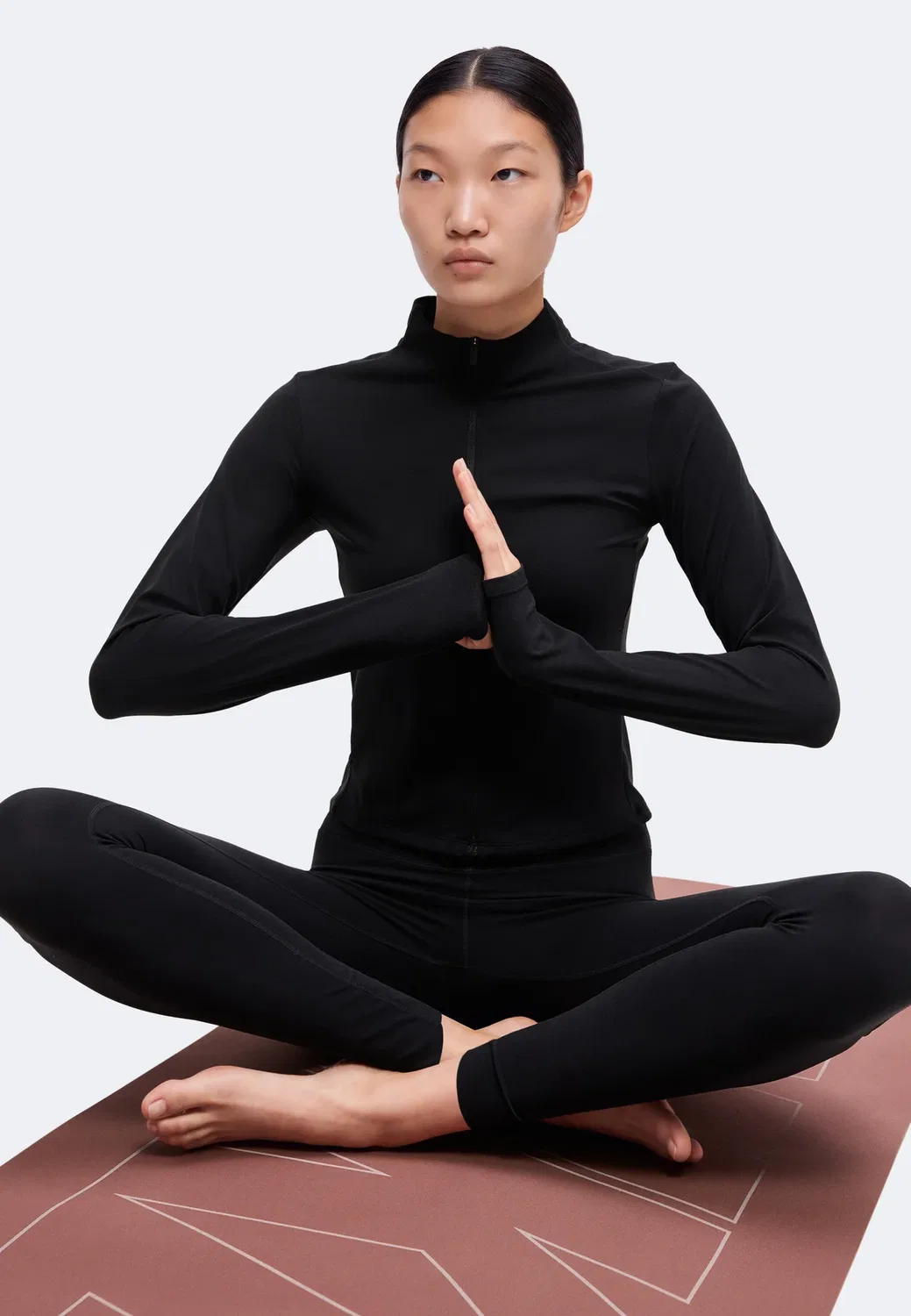 Zenvy - тренировочная куртка Nike Performance, Black/Cool Grey — фото 4