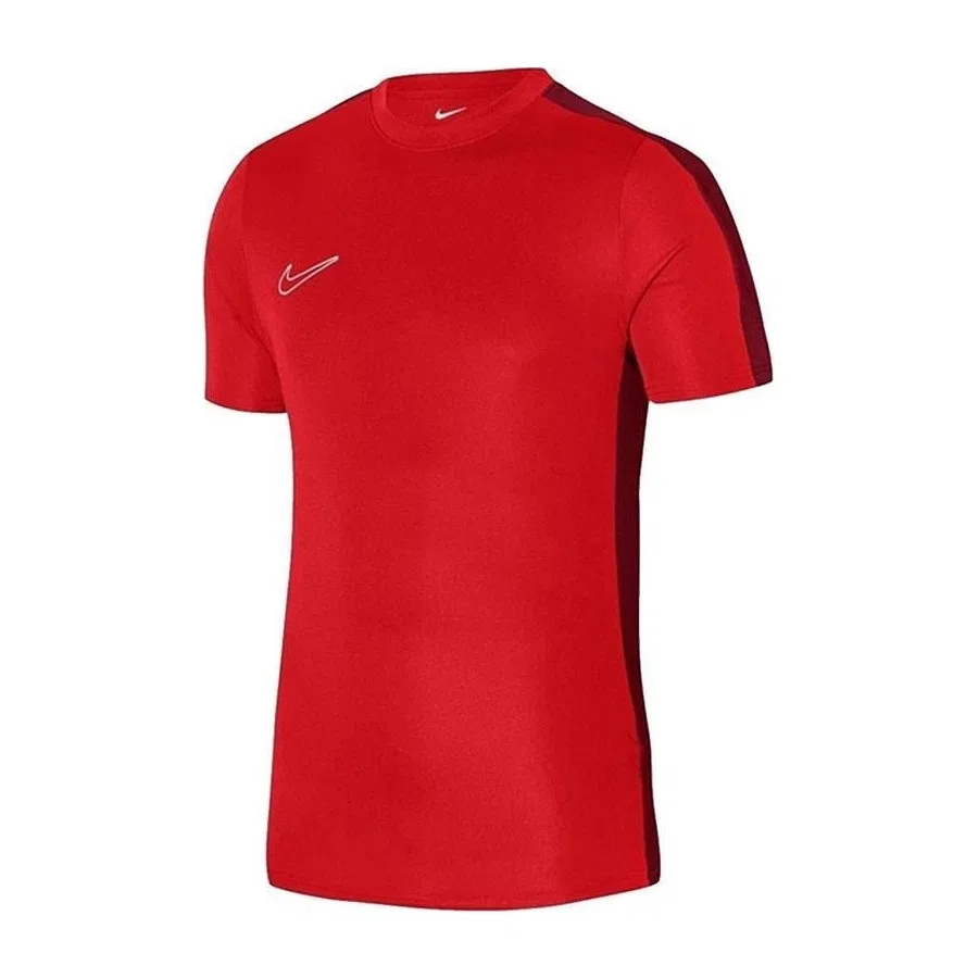 Футболка спортивная с длинным рукавом Dri-FIT Academy Nike, Красный — фото 4