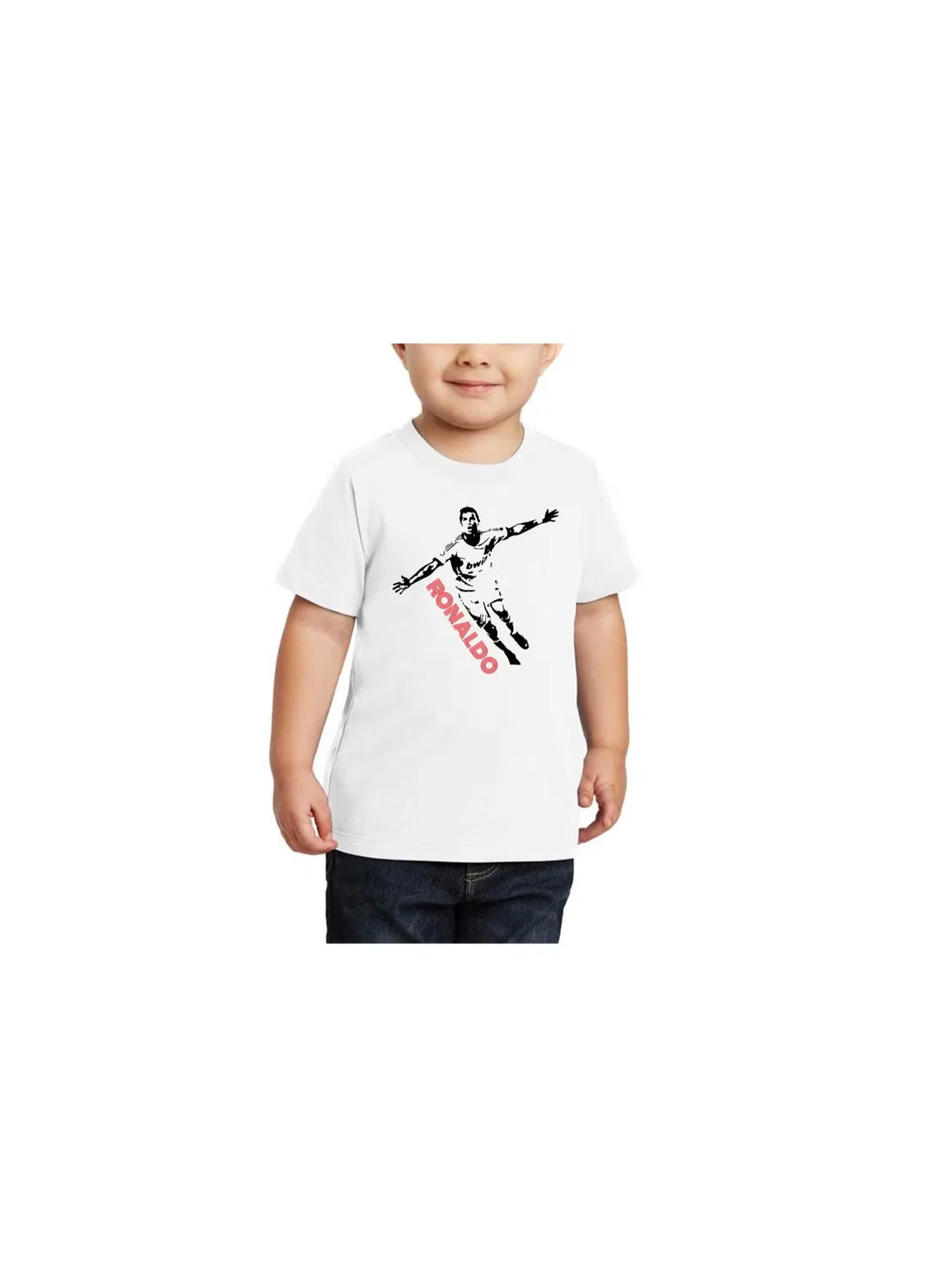 Футболка с принтом футболиста Ronaldo Printshop4Me, дизайн 1 — фото 2