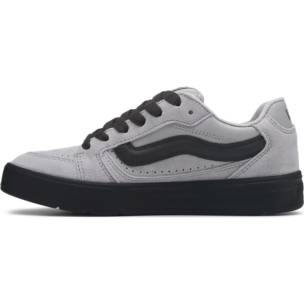 Детские скейтбордистские кроссовки Callum Vans, Grey/Black — фото 3