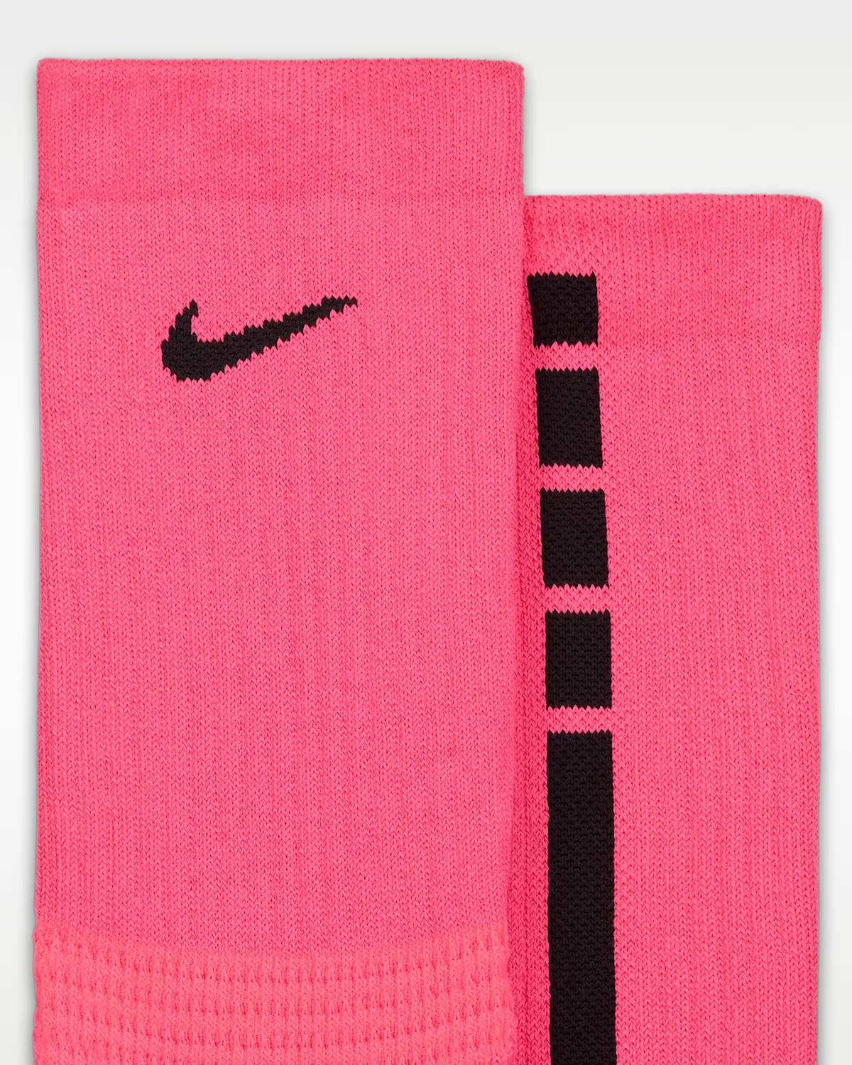 Носки Nike Elite 2.0 с амортизацией (1 пара), Hyper Pink/Fireberry/Pinksicle/Black — фото 4