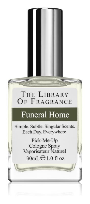 

Одеколон The Library of Fragrance Funeral Home, 30 мл