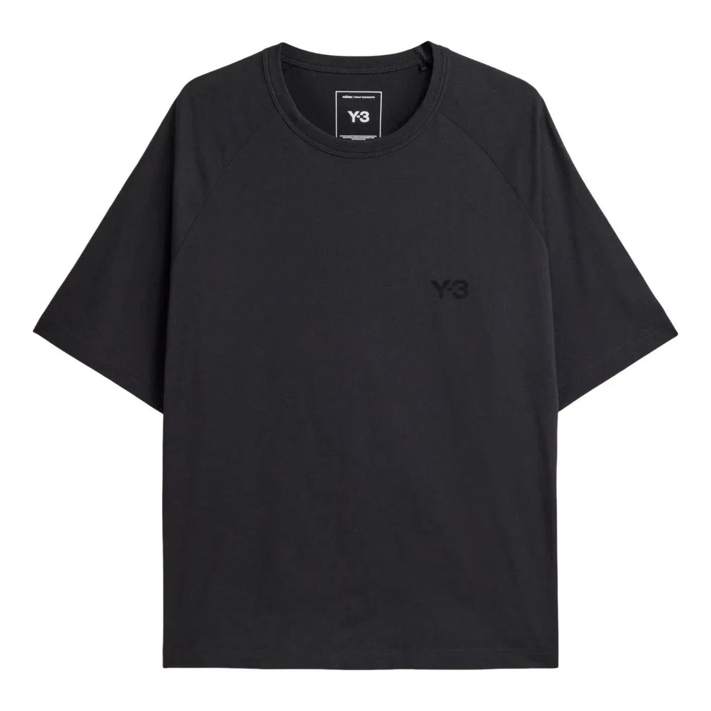 Мужская футболка с принтом Boxy T-Shirt Adidas, Черный