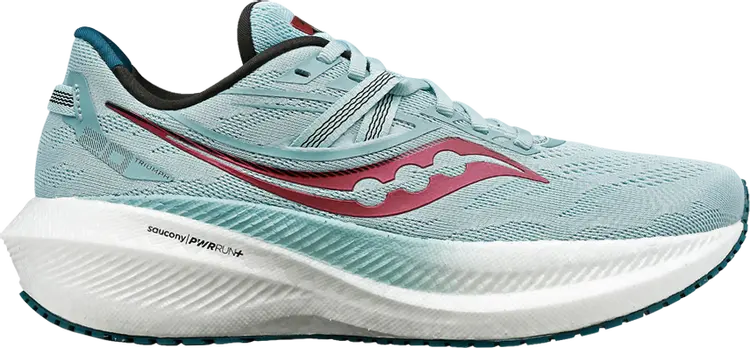 Кроссовки Saucony Wmns Triumph 20 Mineral Berry, синий