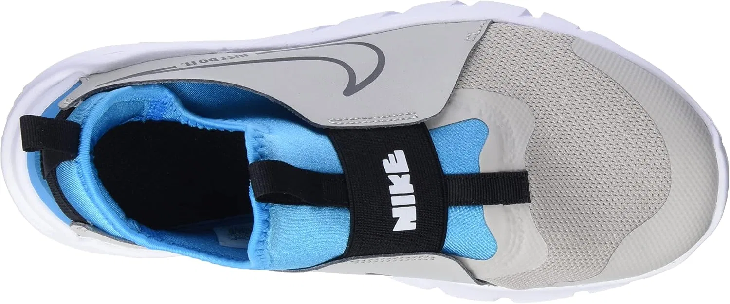 Детские кроссовки для бега Flex Runner 2 Nike, Light Iron Ore/Blue Lightning — фото 3
