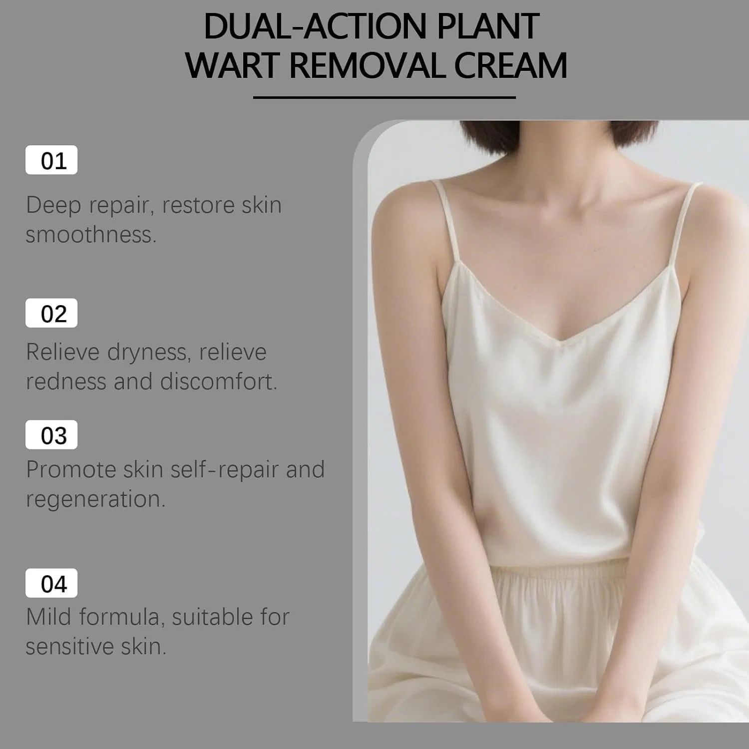 Крем для тела восстанавливающий, Dual-Action Renewal Cream, 2 шт, 50 г Generisch — фото 4