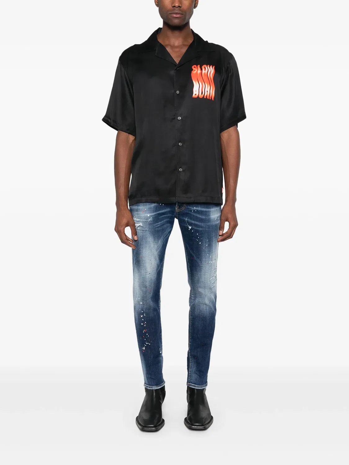 Джинсы Skater от DSquared2 — фото 3