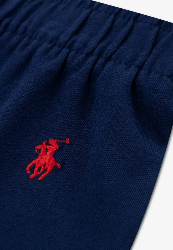 Комплект пижама с принтом Tee - pyjama set Polo Ralph Lauren, Newport темно-синий — фото 3