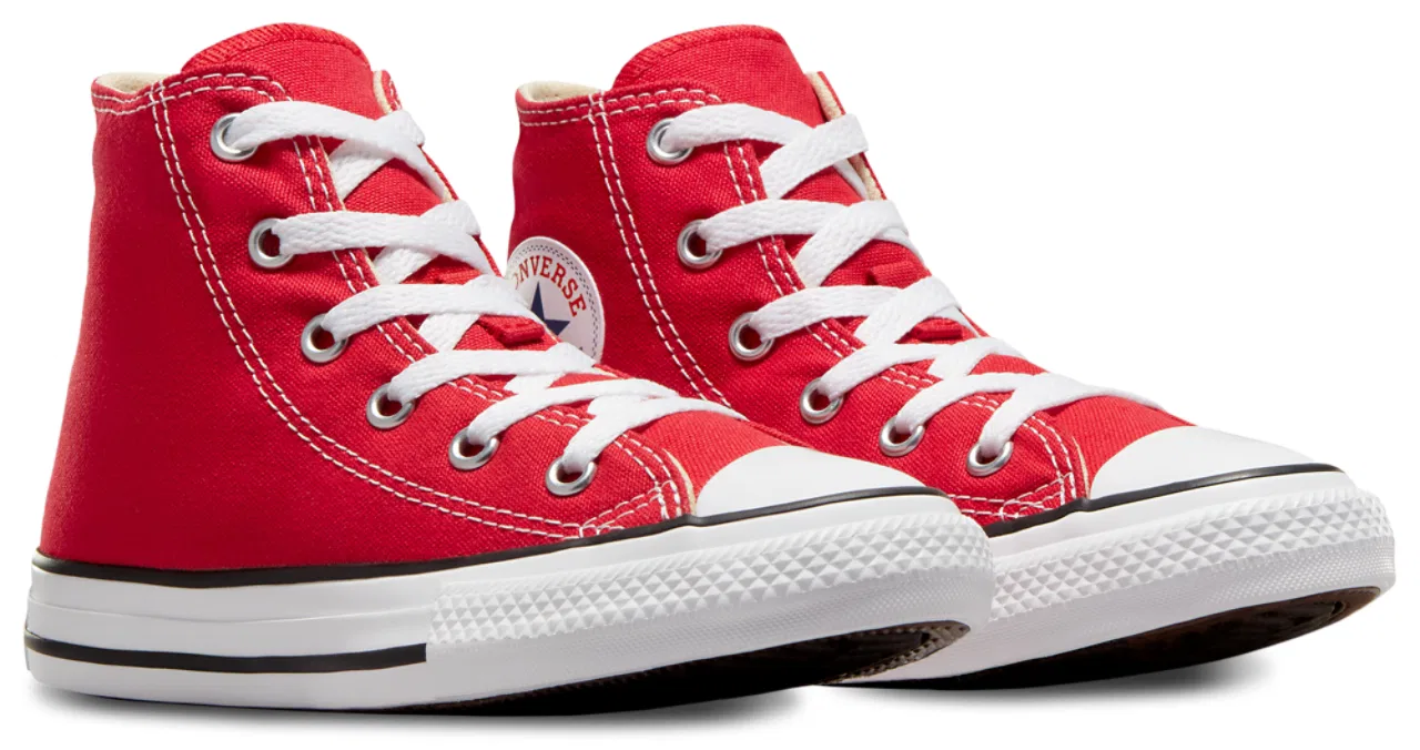 Кеды для мальчиков All Star High Top Converse, красный — фото 3