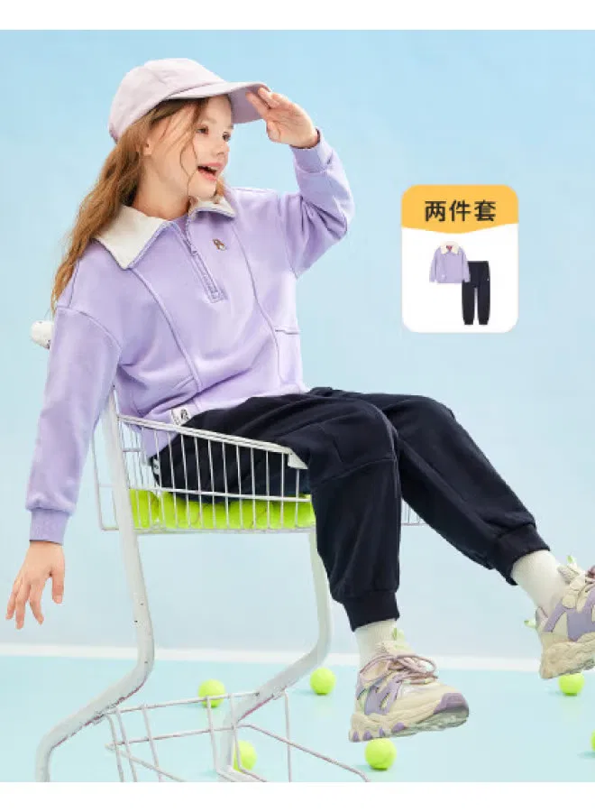 Комплект спортивной одежды для детей с худи и штанами Hush Puppies