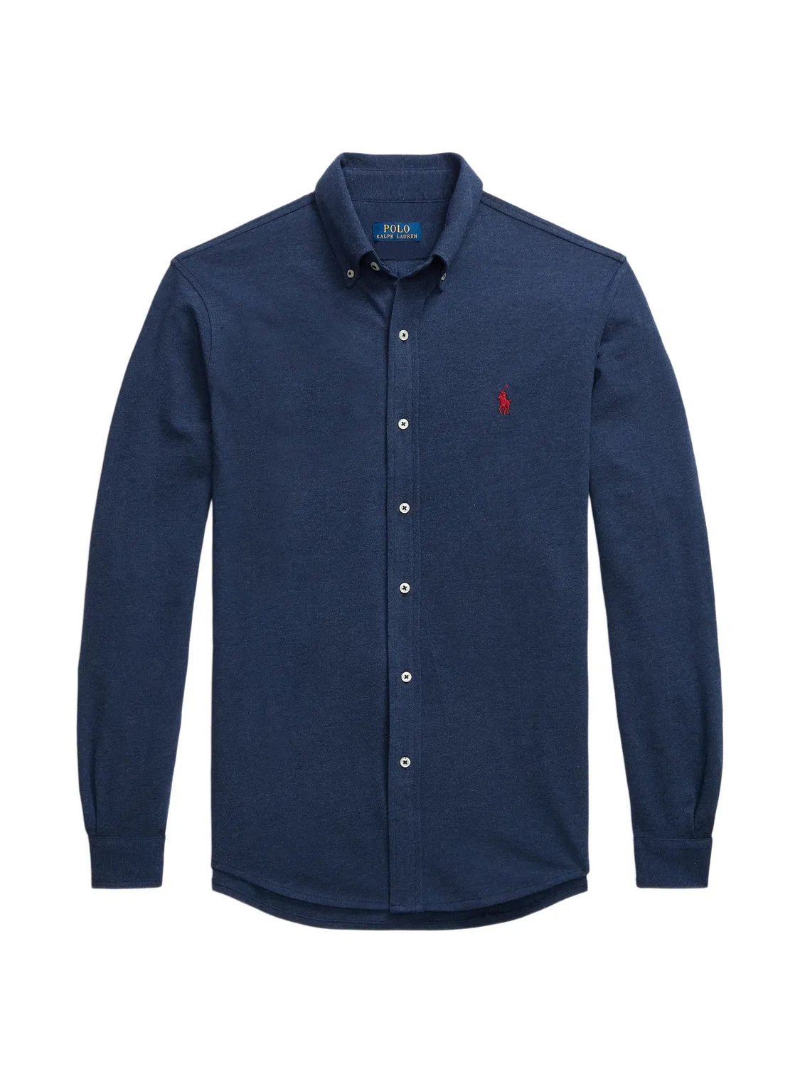 Polo Ralph Lauren Рубашка с вышивкой, синий