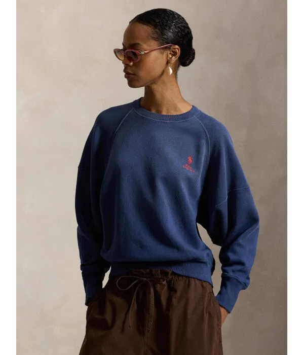 Женский пуловер Relaxed Fit Polo Ralph Lauren, Blu Marino