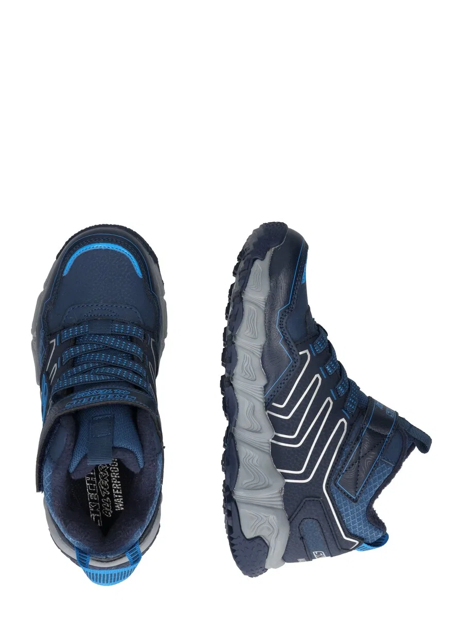 Детские кроссовки Skechers синего, темно-синего и темно-синего цветов Skechers Kids — фото 2