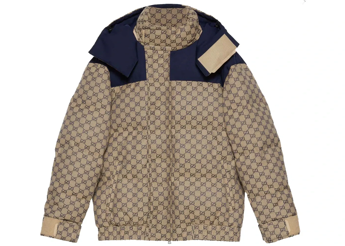 Мужская куртка с принтом Gucci Jacket, Blue
