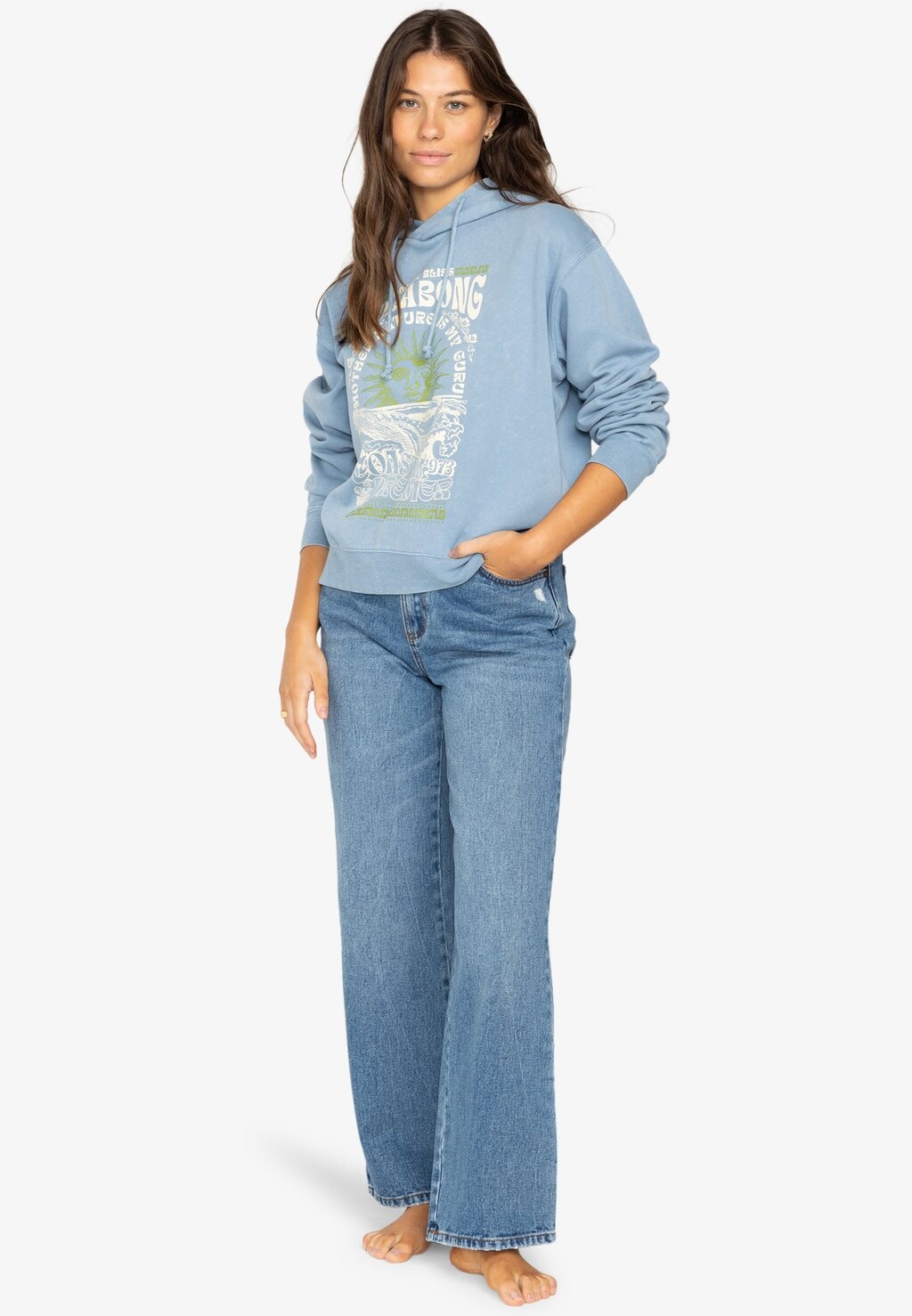 

Толстовка с капюшоном COASTAL DREAMER Billabong, синий
