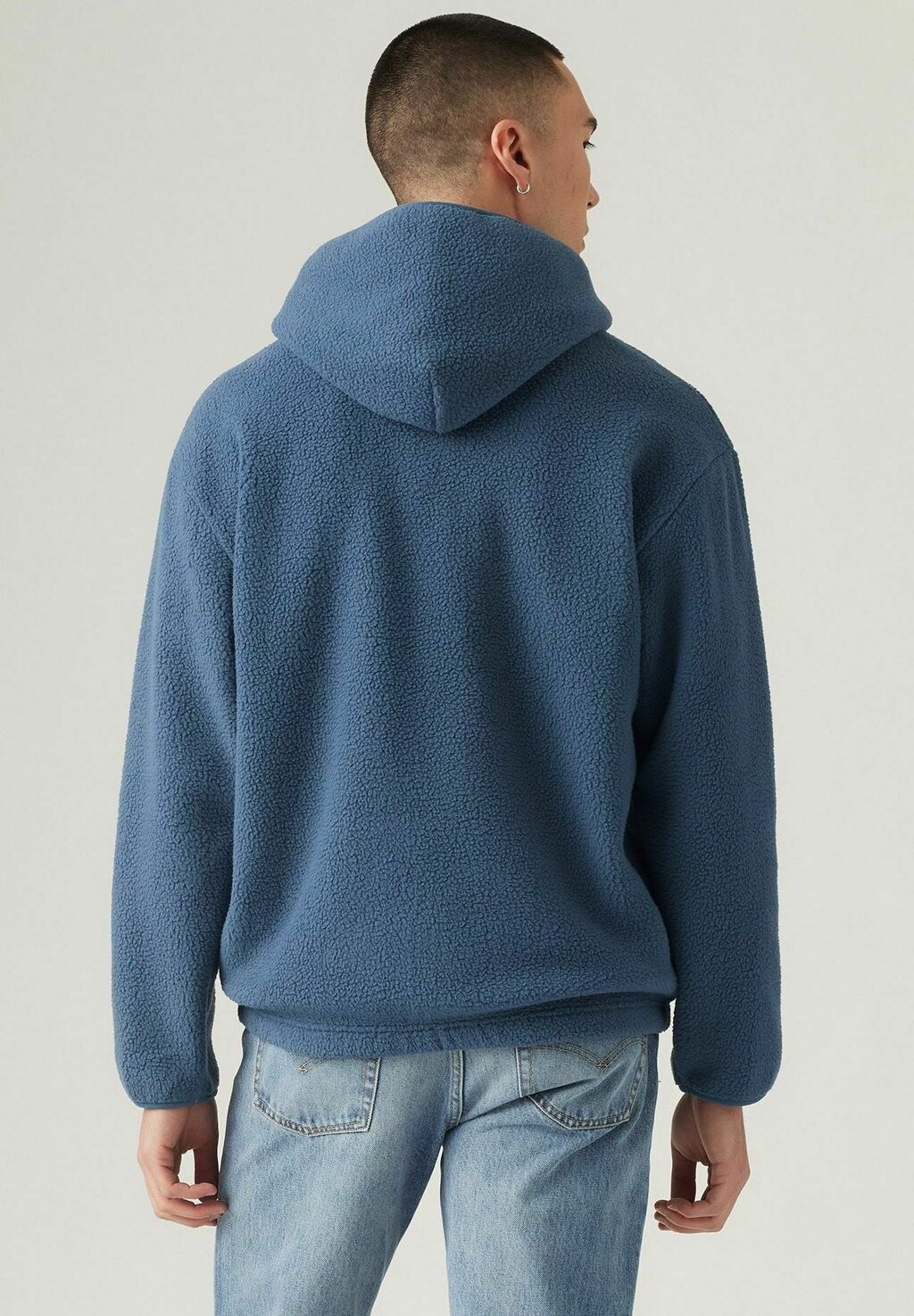 

Толстовка с капюшоном Levi's®, синий