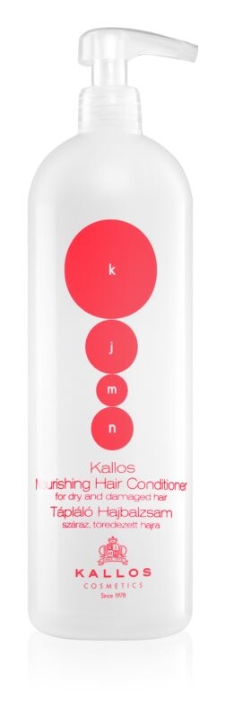 

Кондиционер для сухих и поврежденных волос Kallos KJMN Nourishing Hair Conditioner