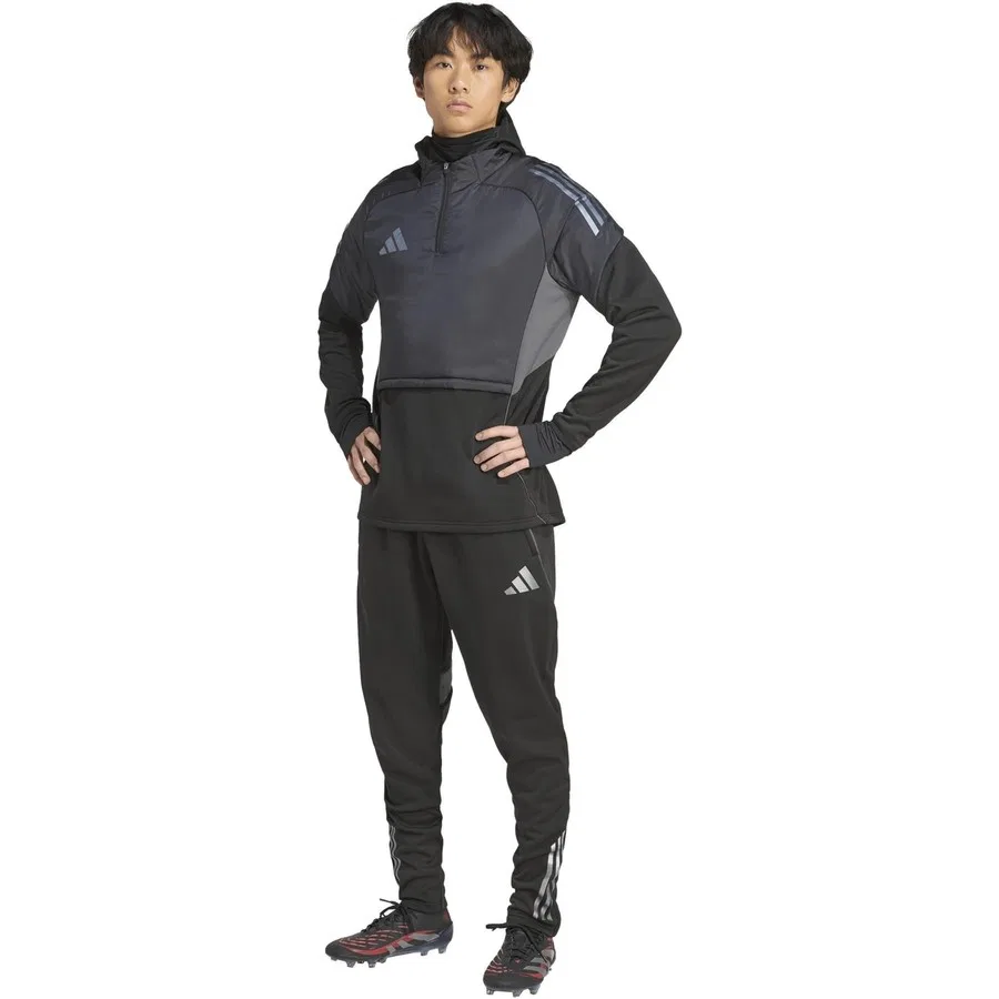 Спортивные штаны с утеплением Tiro 25 Competition Winterized adidas, Черный — фото 4