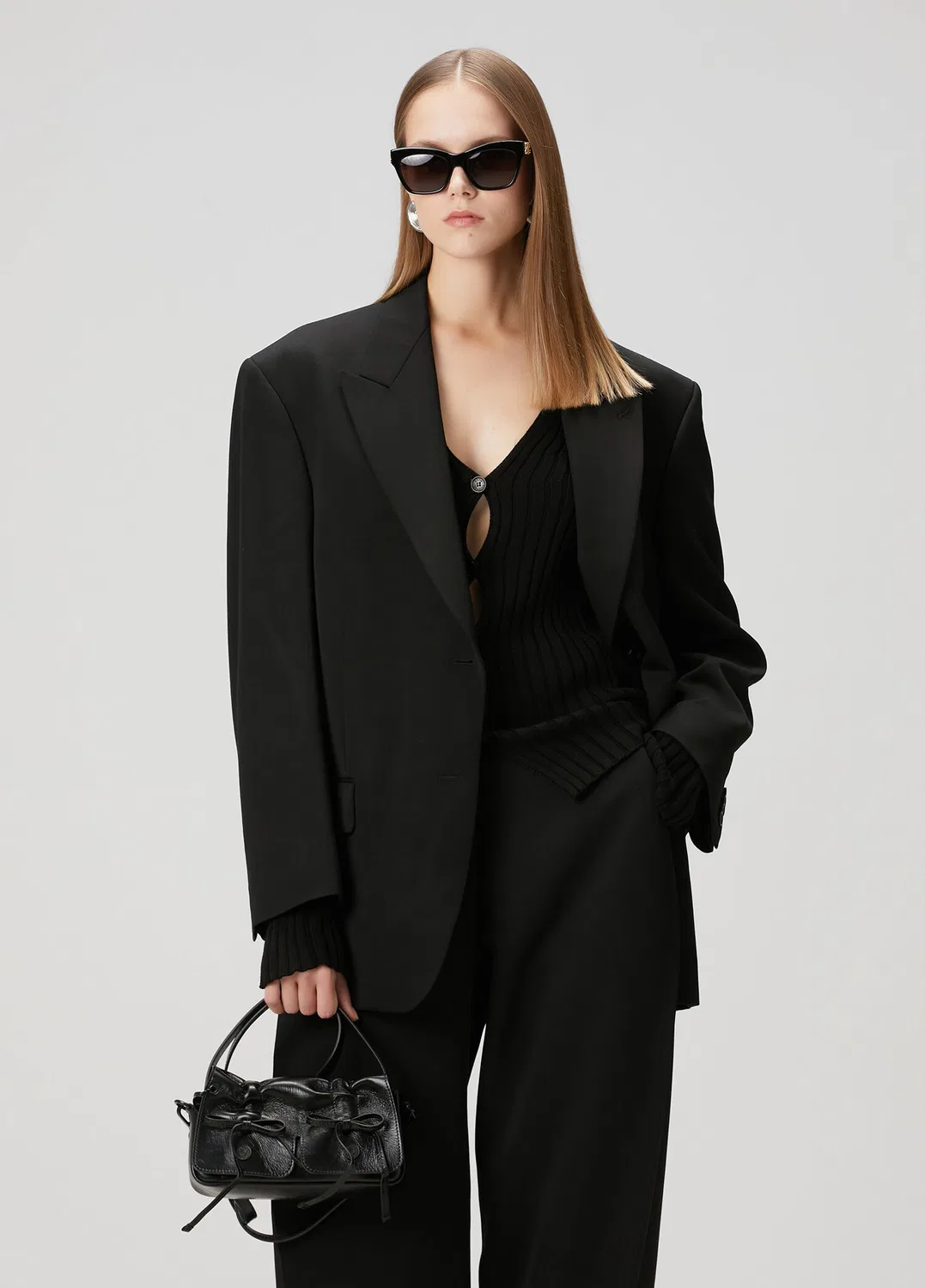 Блейзер Acne Studios, black