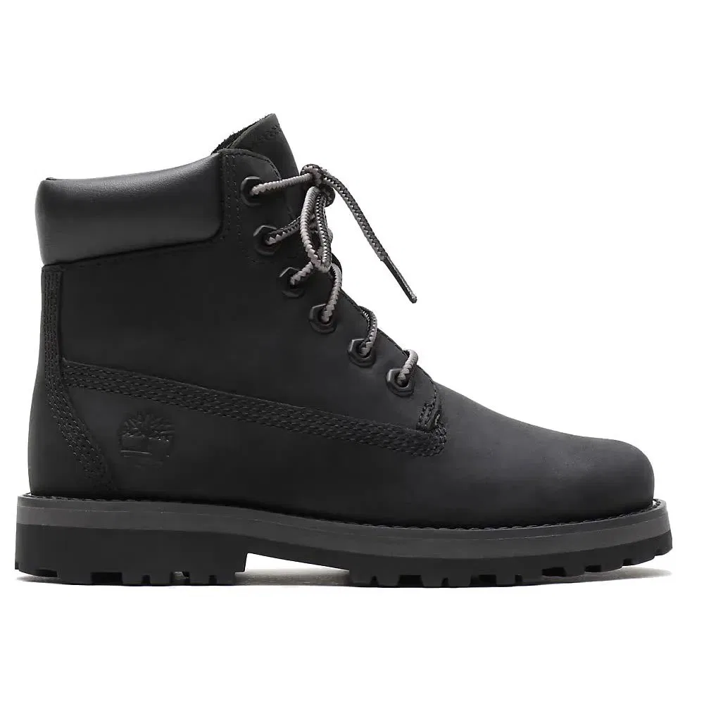 Ботинки Timberland Courma 6'' Side Zip youth Timberland, черный — фото 2
