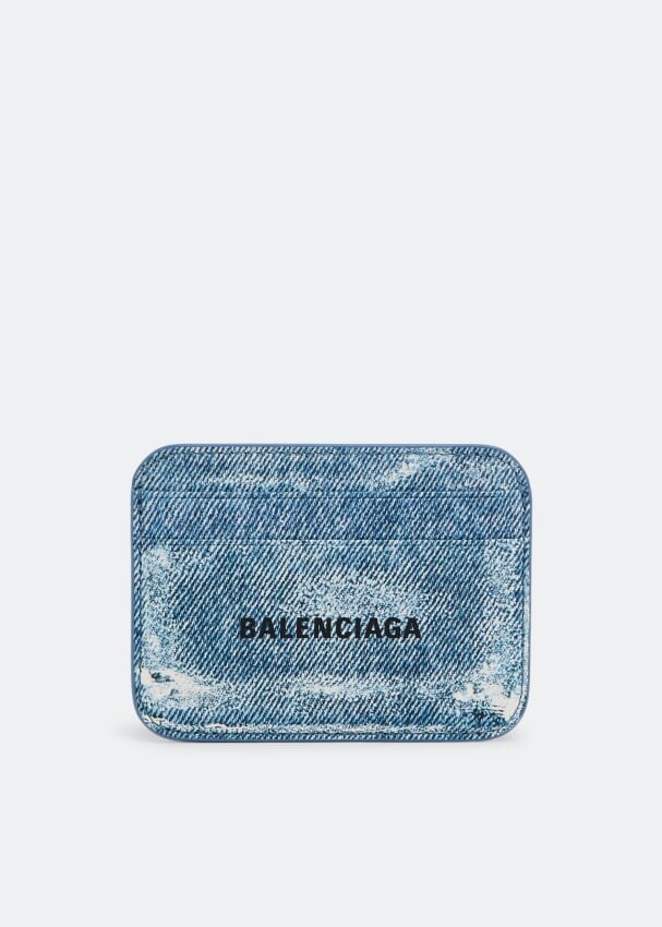 

Картхолдер BALENCIAGA Cash card holder, синий