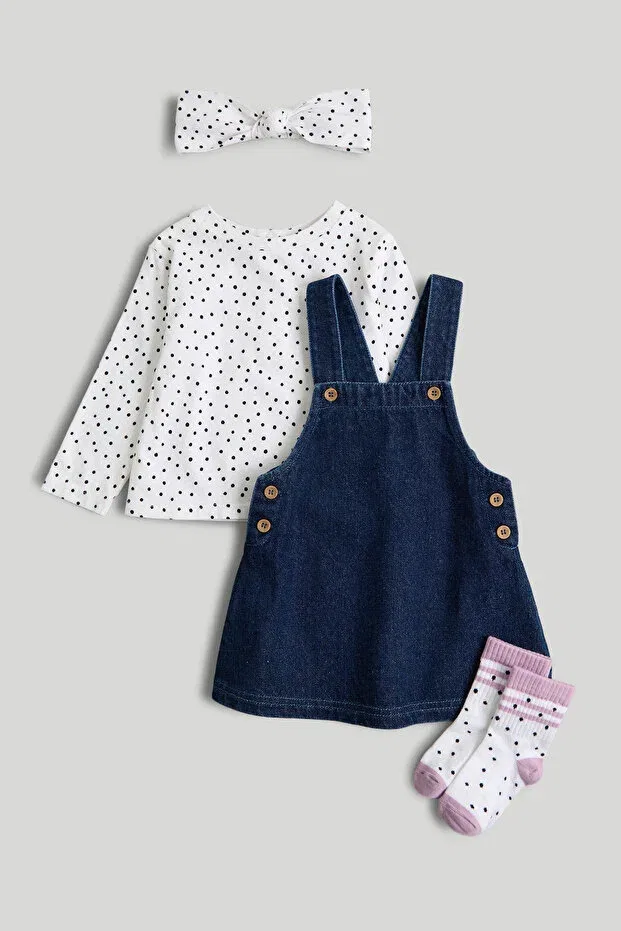 Детский комплект для новорожденных хлопковый Mothercare, Jeans