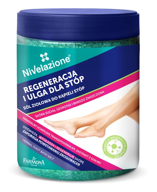 

Соль для ванн от усталости ног Farmona Nivelazione Feet