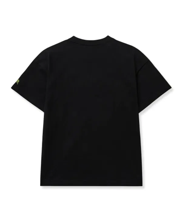 Футболка с коротким рукавом Kids holiday bb car tee, Brownbreath Kids, черный — фото 3