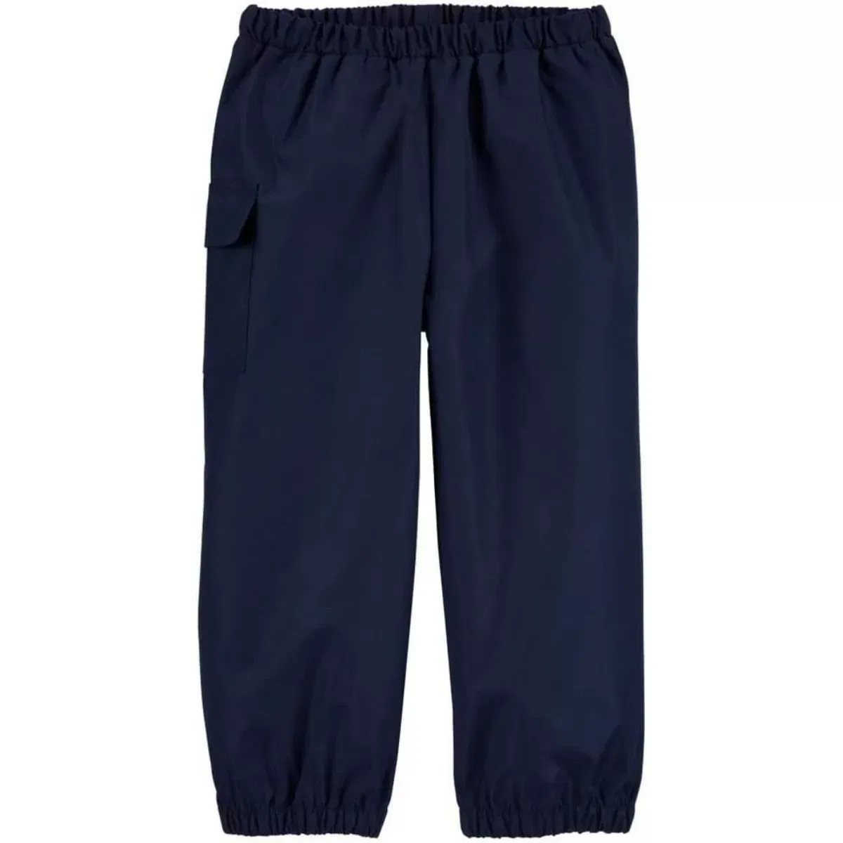 Детские дождевые брюки для мальчиков с эластичным поясом Trail and Splash Rain Pants OshKosh B'gosh, Navy