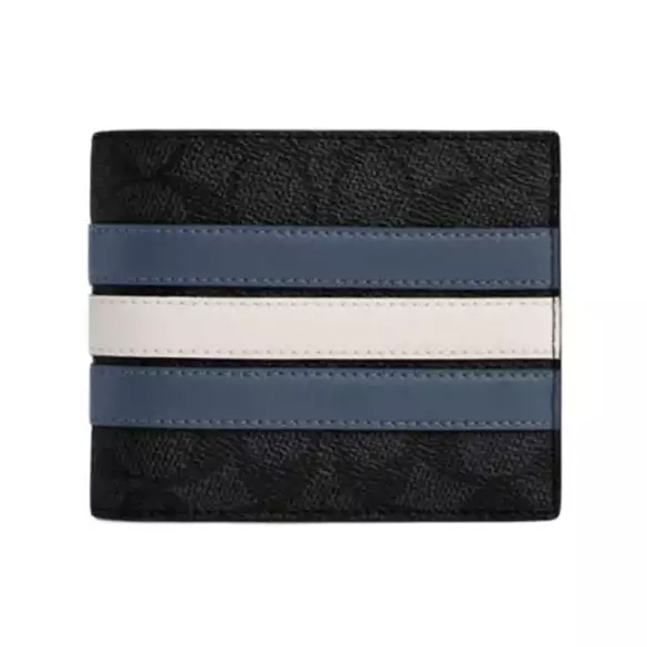

Кошелек Coach 3 In 1 In Signature Canvas With Varsity Stripe CW385