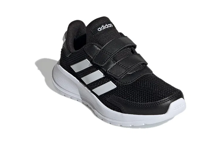 Детские кроссовки с легкой подошвой Tensaur Run Core Black, Adidas, Black — фото 4