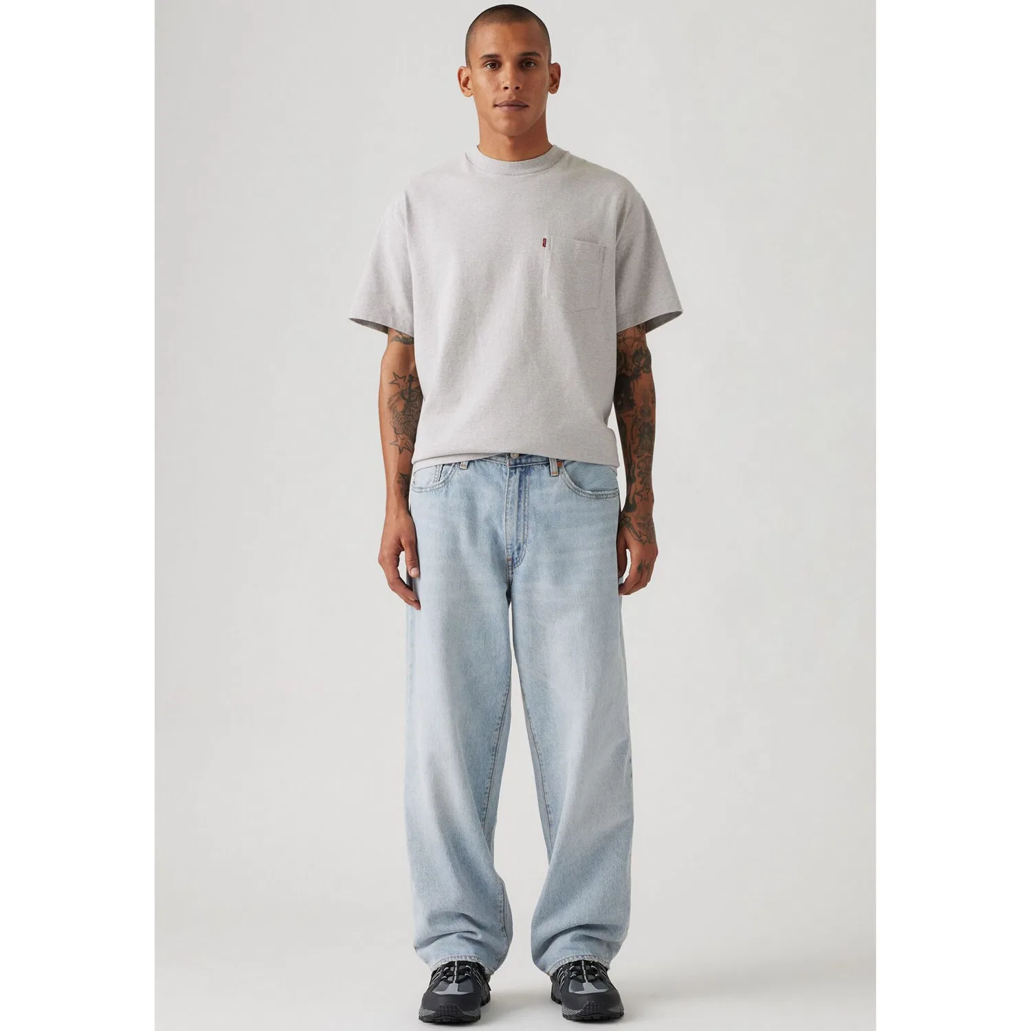 Мужские джинсы свободного покроя 578 Baggy Levi's, Bags to Riches — фото 2