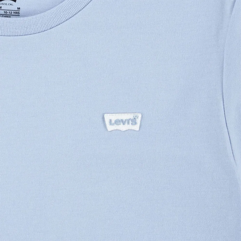 Детская футболка с коротким рукавом Levi's, Blue — фото 3