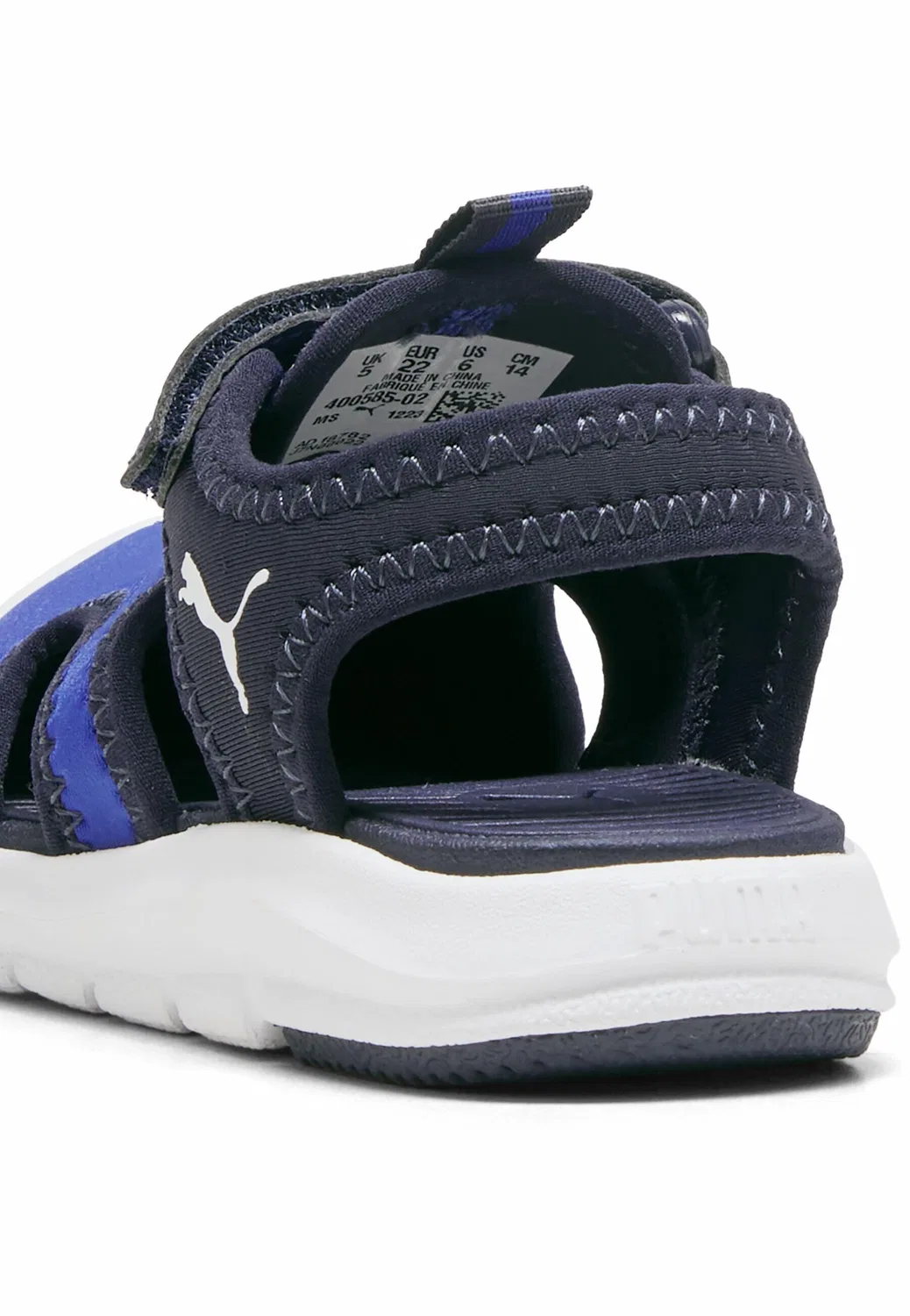 Детские сандалии с принтом Fun Racer Puma, Blau Weiss Navyblau