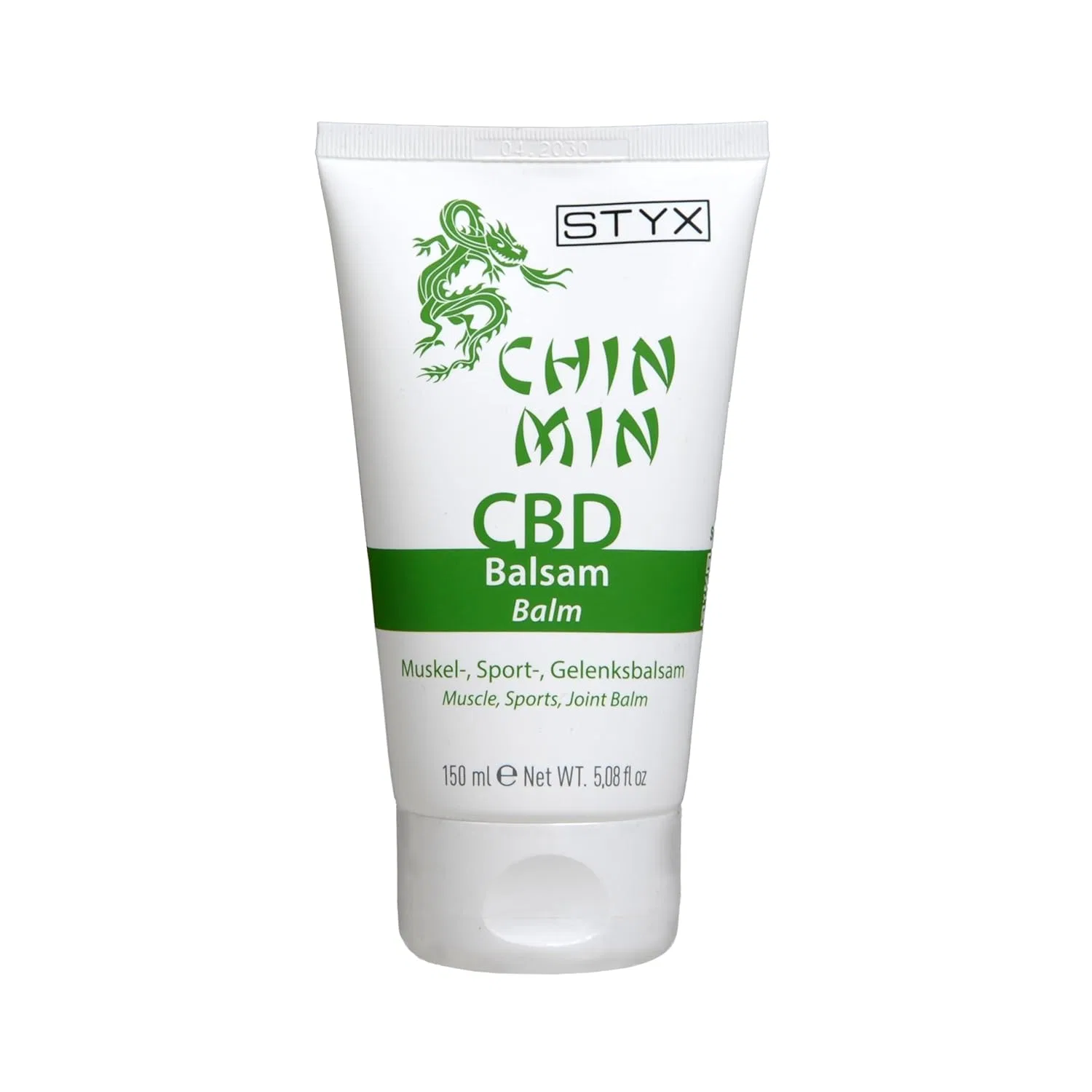 CBD Бальзам для мышц STYX, 150 мл