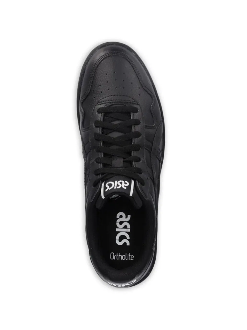Кроссовки в тон Asics, черный — фото 3