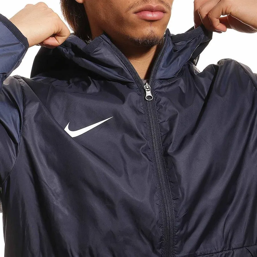 Мужская куртка с капюшоном Nike Therma Repel CW6157, Nike, Темно-синий — фото 3