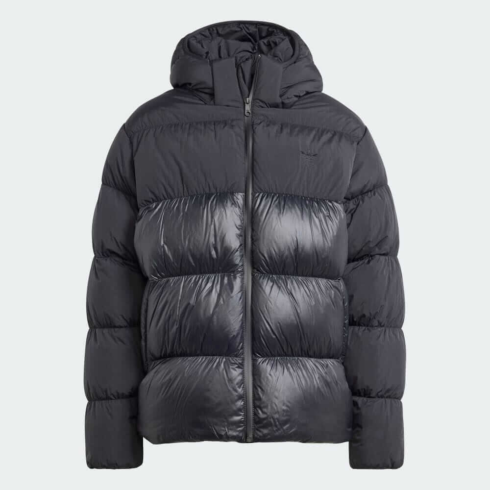 

Пуховик Adidas Adicolor Down Regen Hooded, черный