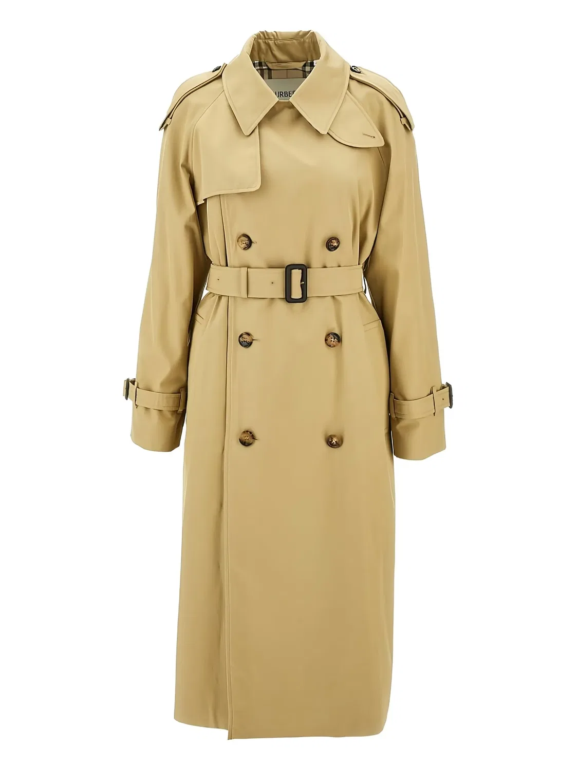 Пальто-тренч Castleford Burberry, архивный бежевый