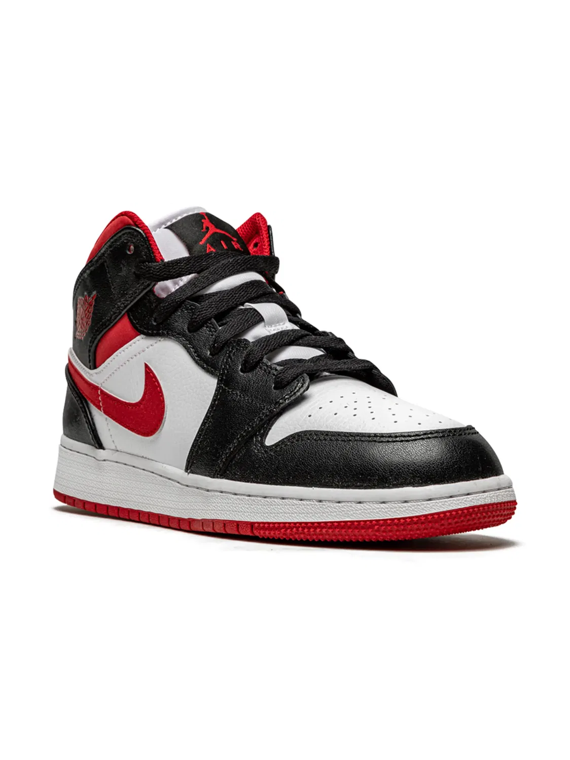 Кроссовки Air Jordan 1 Mid "Металлический Красный"