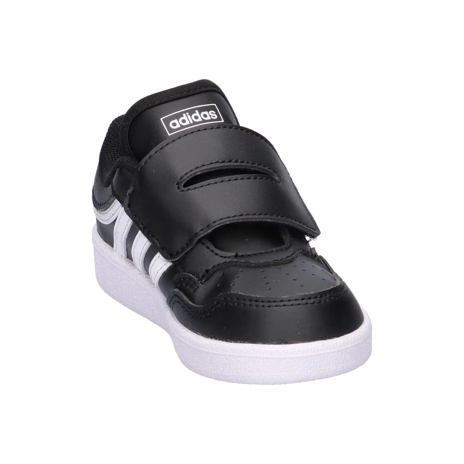 Детские кроссовки с липучкой HOOPS 4.0 CF I Adidas, Schwarz — фото 2