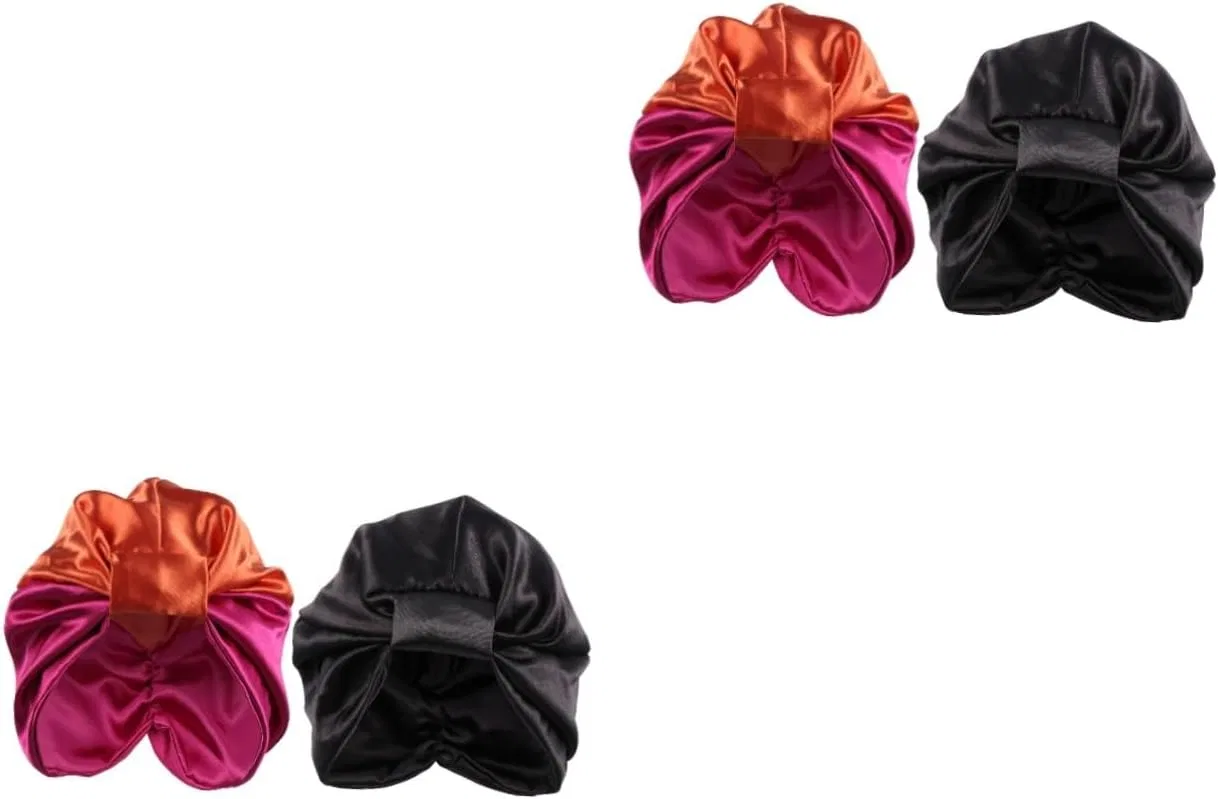 Шапочка для душа 4 Pieces, Satin, 7LiuYueFei6, Assorted Colours