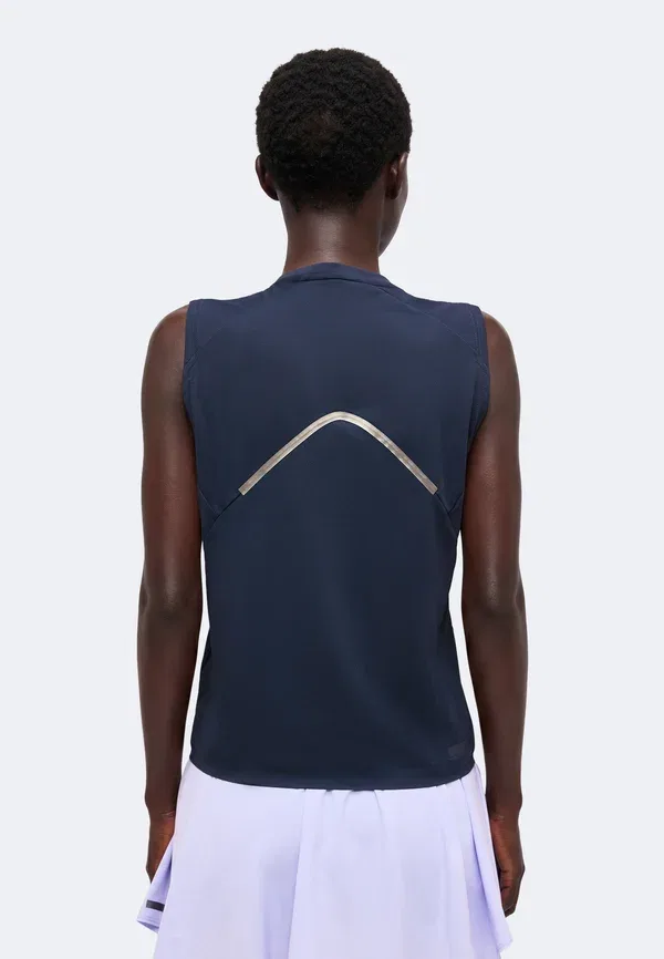 Топ Adidas Performance, чернильный — фото 3