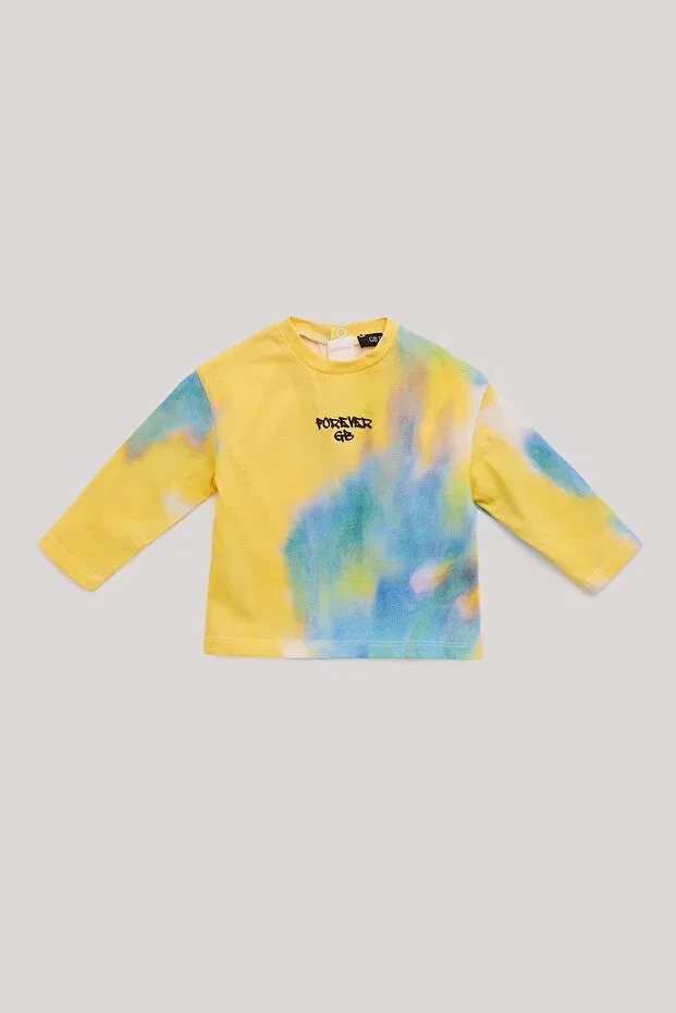 Детская футболка для мальчиков хлопковая Gb Baby, Colored