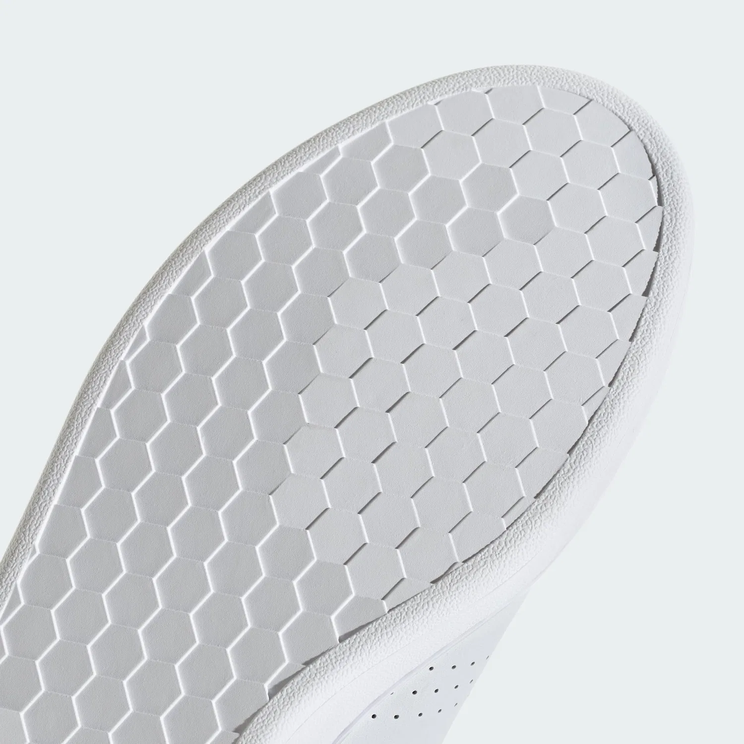 Детские кроссовки с закрытым мыском Adidas, Cloud White Cloud White Dark Blue — фото 4