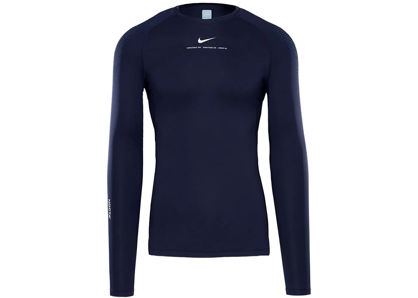 Мужская футболка с длинным рукавом Nike x NOCTA Top, College Navy