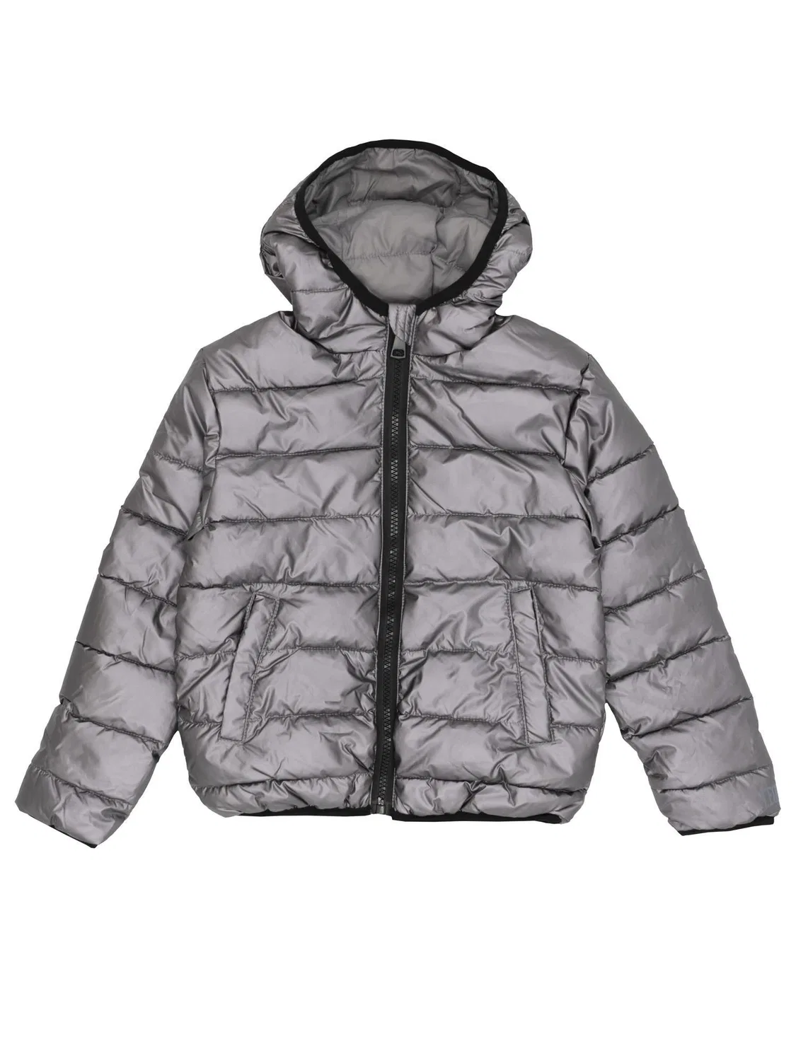 Детская куртка-пуховик с капюшоном Leone 1947 Apparel, Grau