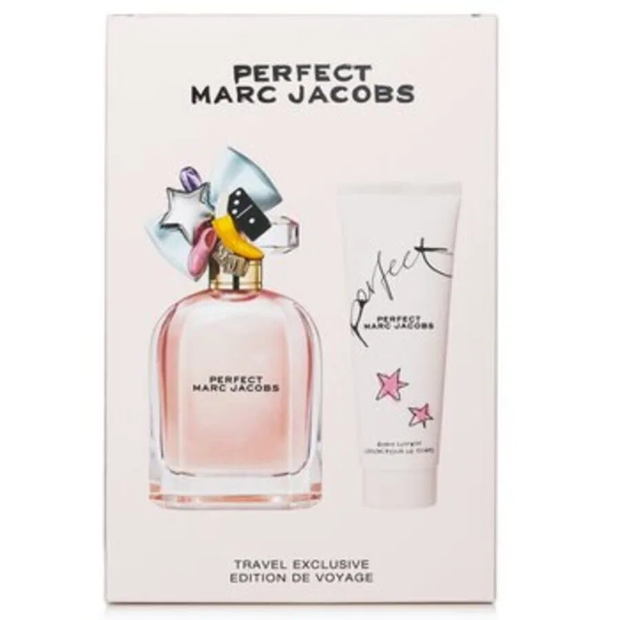 Парфюмерный набор Marc Jacobs Perfect, 100 мл + 75 мл — фото 3