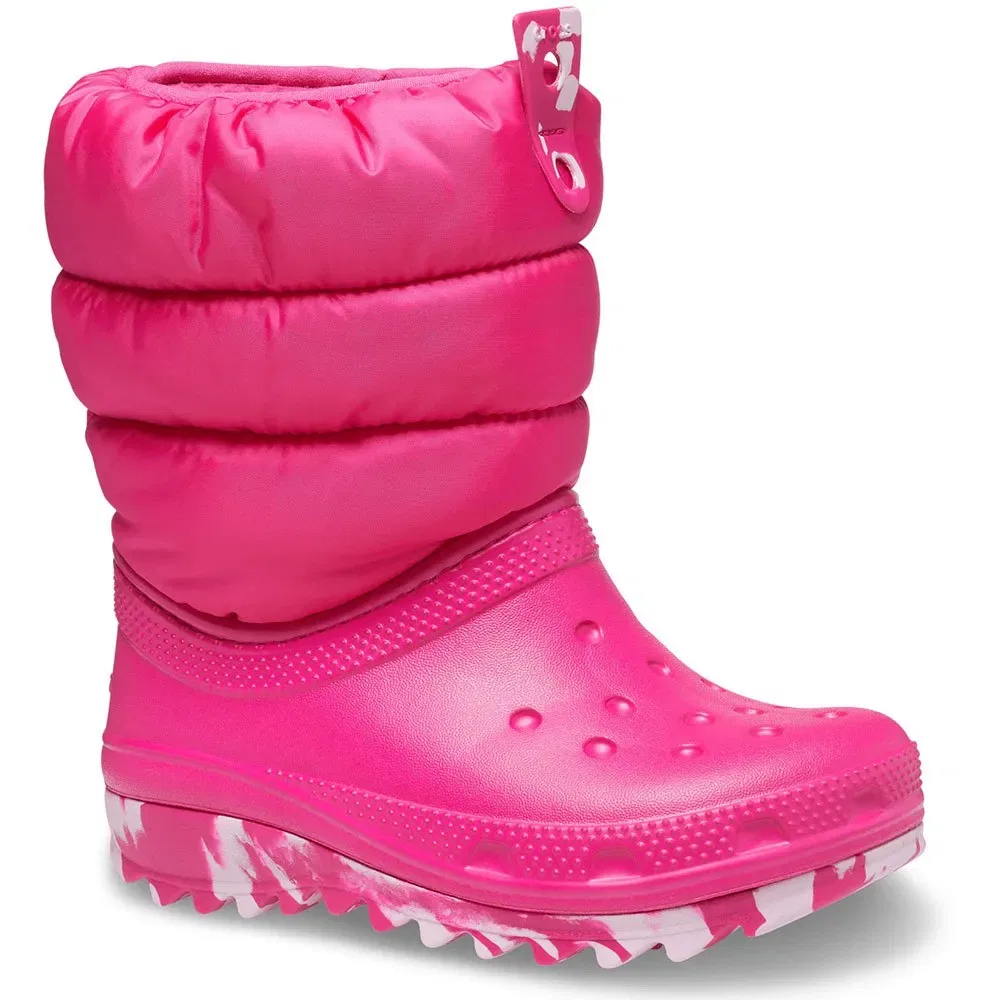 Брюки Classic Neo Puff K Crocs, розовый